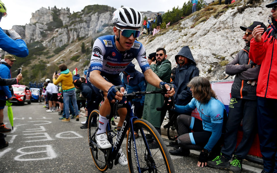 Il Giro: Van Wilder maakt wederom sterke indruk