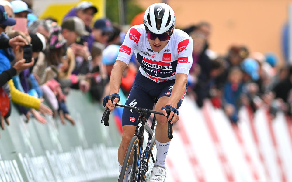 Tour de Romandie: Van Wilder op weg naar goed eindklassement