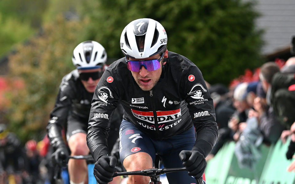 Van Wilder finishes fourth in Romandie