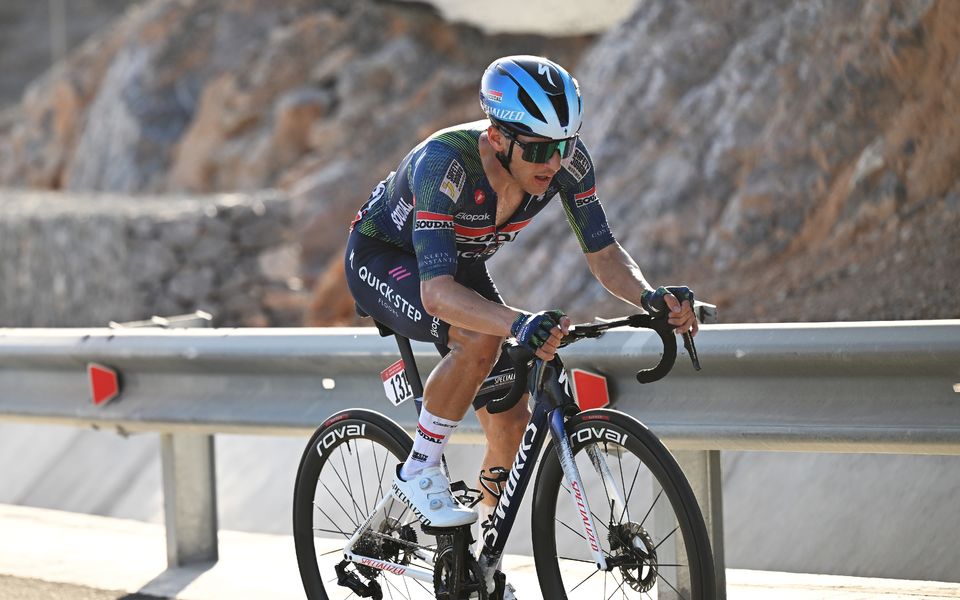 Pech voor Van Wilder in UAE Tour