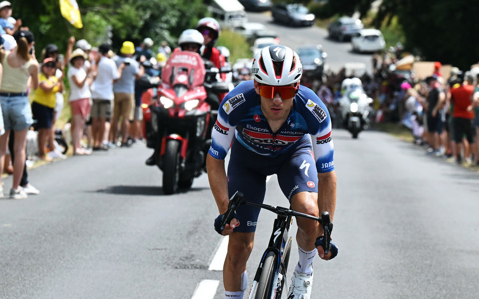Ilan Van Wilder langer bij Soudal Quick-Step
