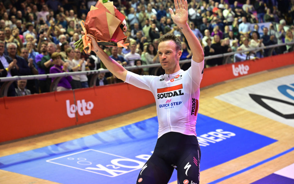 Zesdaagse van Gent: Iljo Keisse zegt vaarwel