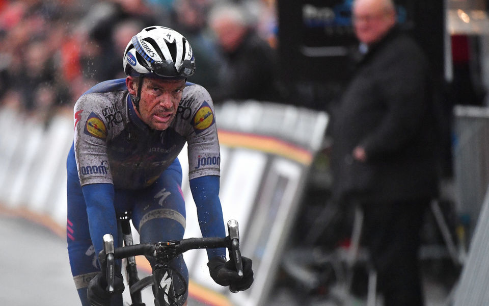 Iljo Keisse third in brutal Samyn