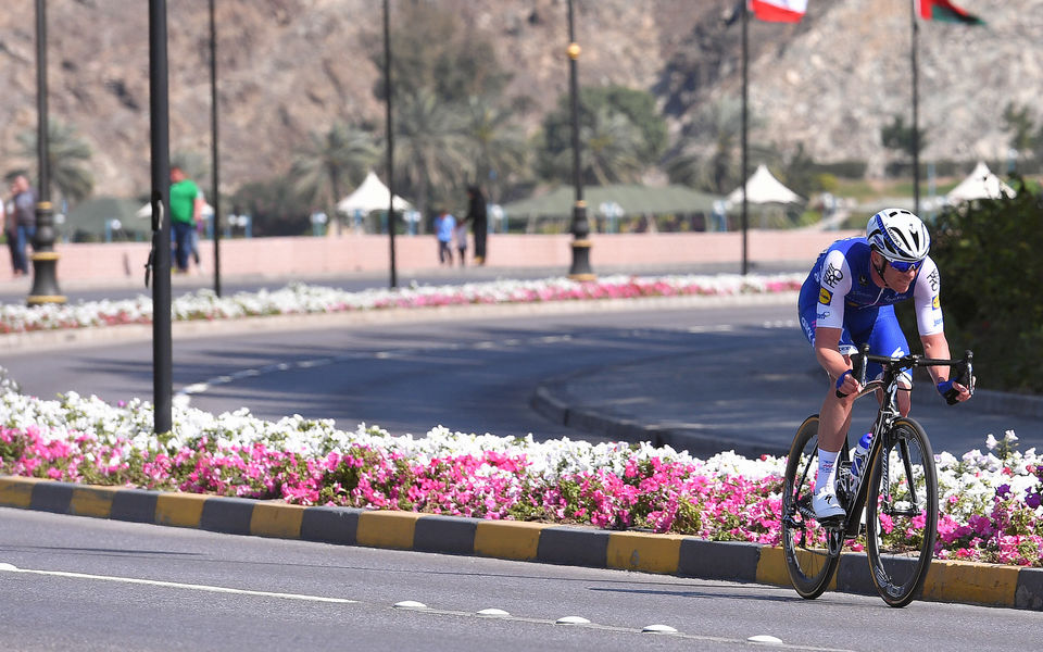 Keisse spends final day of Oman in the escape