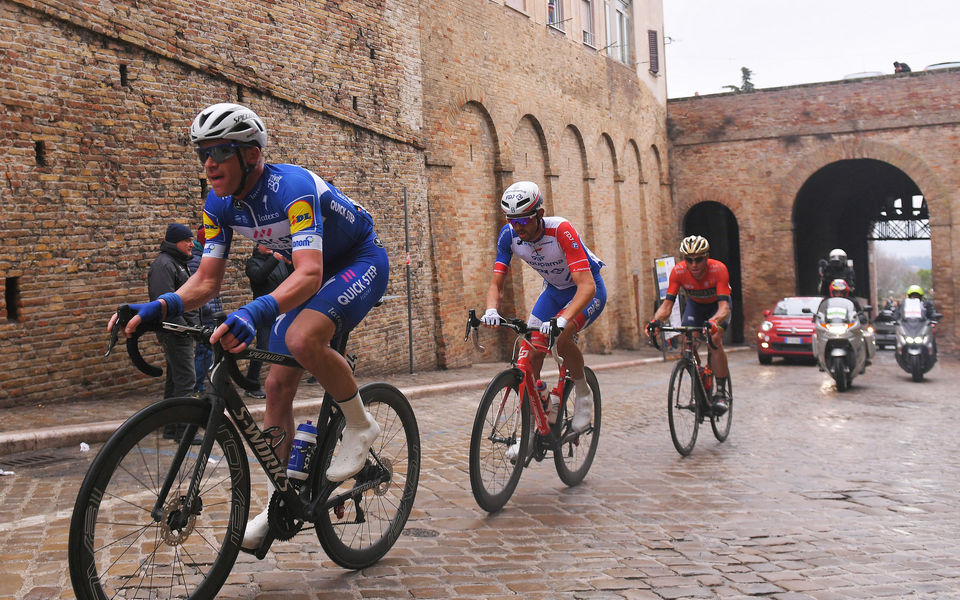 Iljo Keisse enjoys day in the break at Tirreno-Adriatico