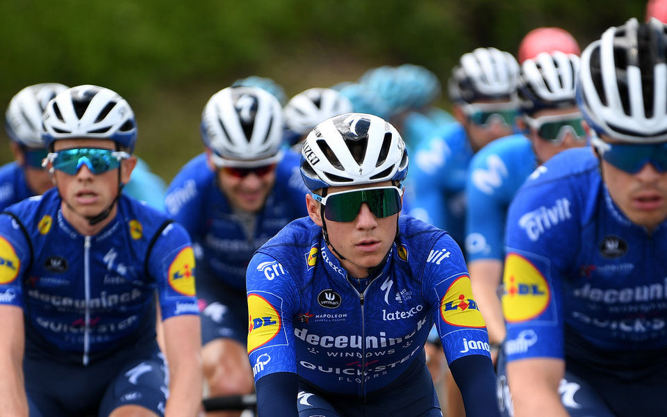 @InGiro: Evenepoel passes first Giro d’Italia test