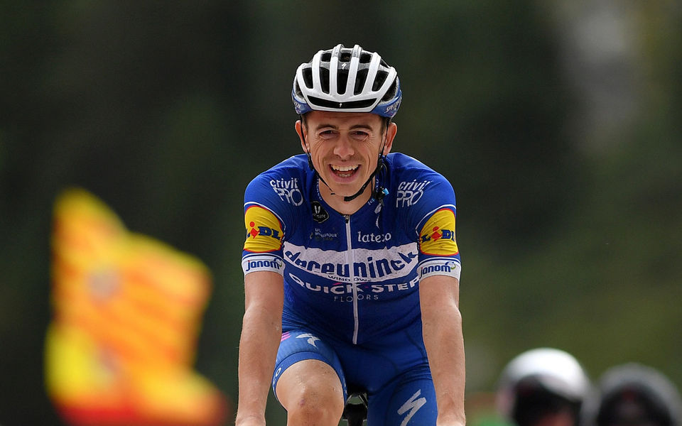 Knox continues to push on at La Vuelta a España