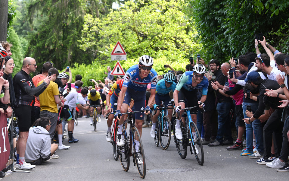 Giro d’Italia: Hirt climbs to 8th overall after Oropa