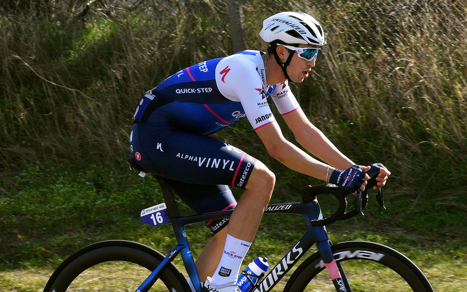 Jannik Steimle ready for his first E3 Saxo Bank Classic