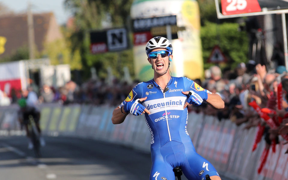 Steimle continues dream debut for Deceuninck – Quick-Step