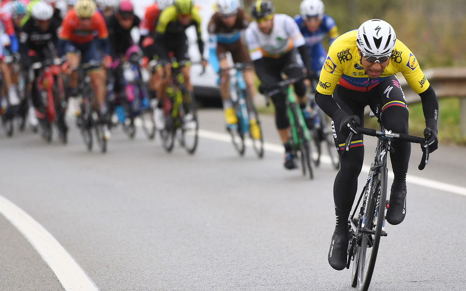 Aggressive Quick-Step Floors on Volta a Catalunya final day