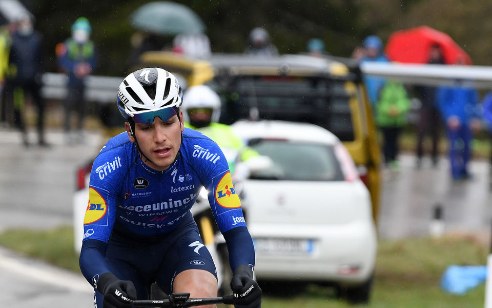 Giro d’Italia: Strong effort puts Almeida in tenth place