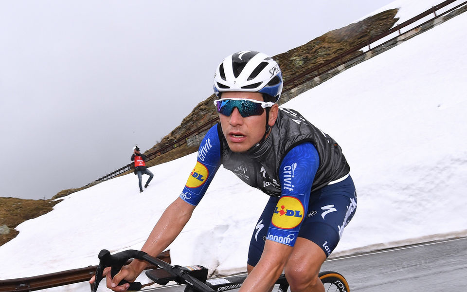 Giro d’Italia: Almeida fights hard on last mountain stage