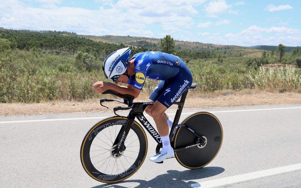 João Almeida time trials to first pro victory