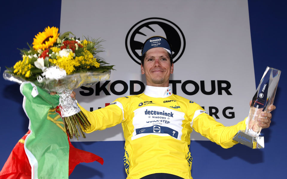 João Almeida wint Ronde van Luxemburg