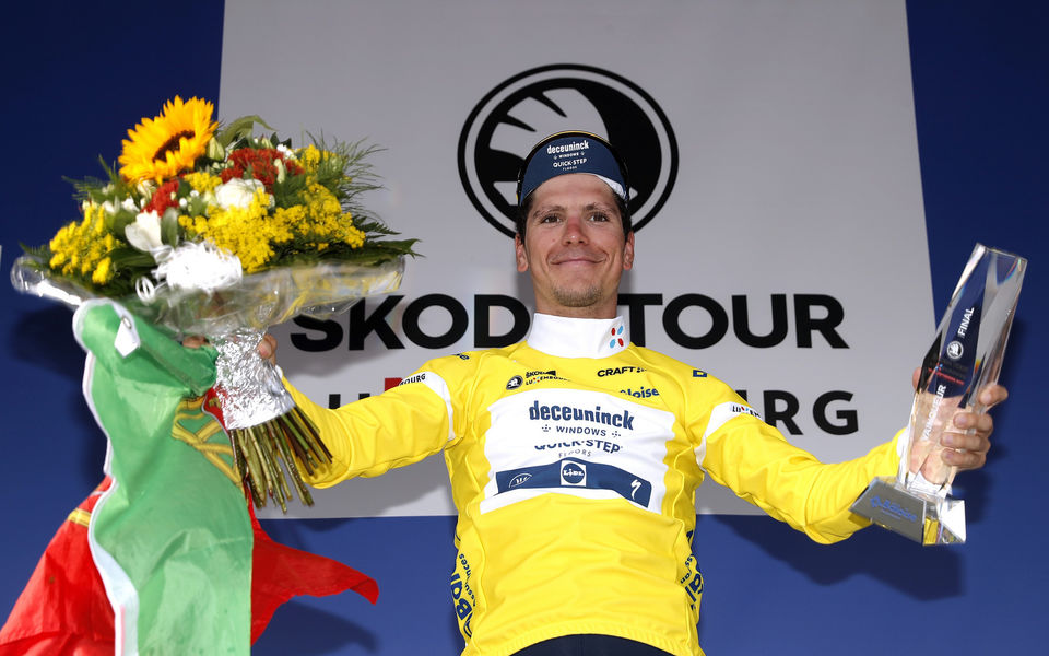 João Almeida wins the Tour de Luxembourg