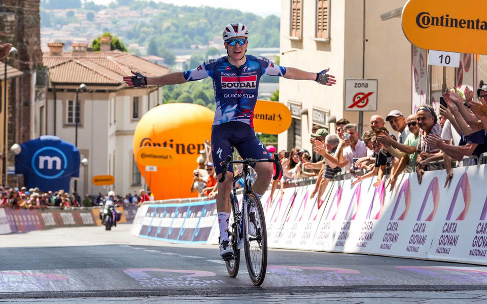 Jonathan Vervenne to turn pro with Soudal Quick-Step
