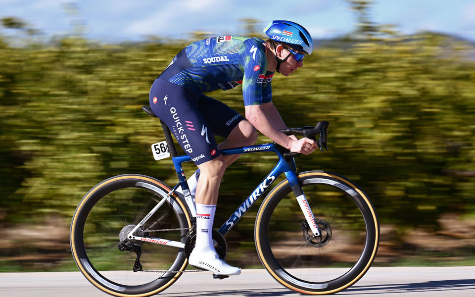 Vervenne levert sterke tijdrit af in Spanje