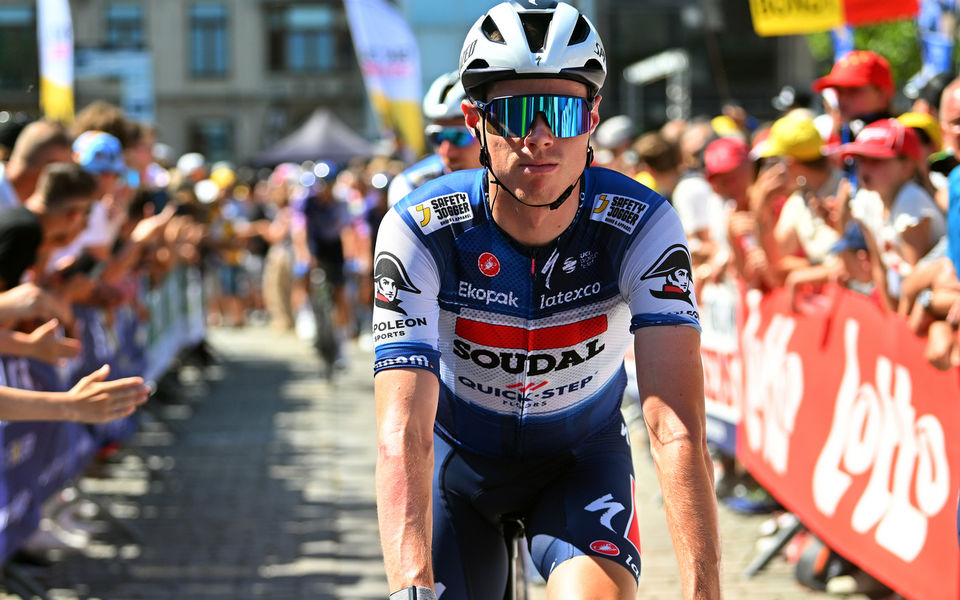 Jordi Warlop makes the step to the World Tour Team