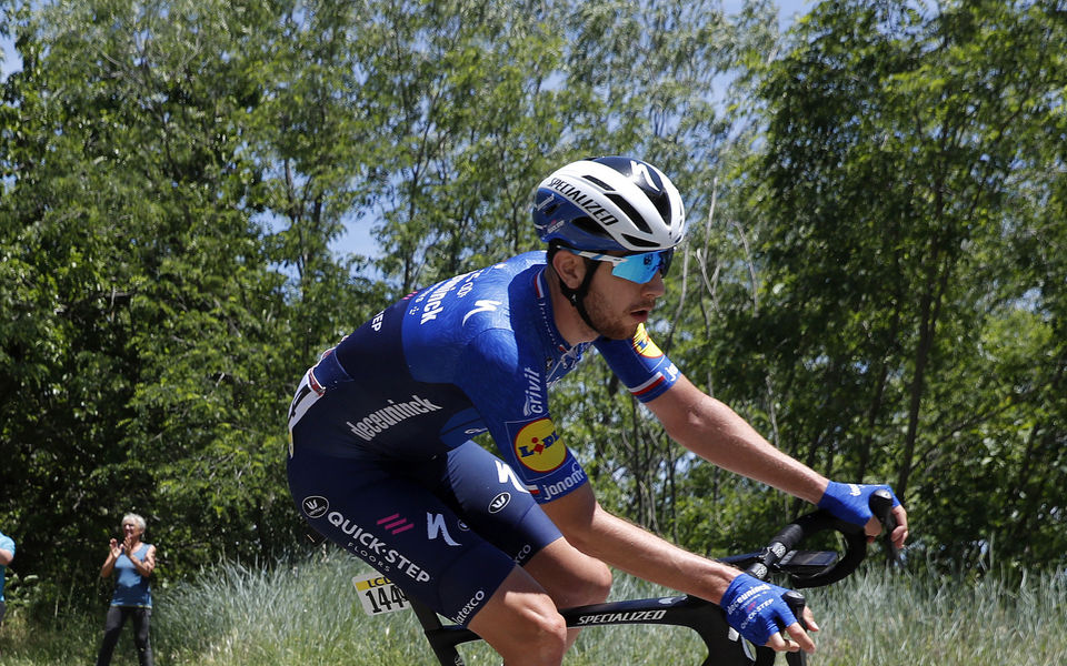 Cerny on the attack at the Dauphiné