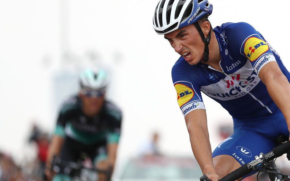 Abu Dhabi Tour: Alaphilippe climbs to fourth overall on the final day