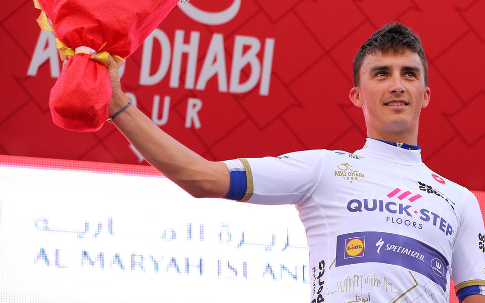 Alaphilippe conquers the white jersey at Abu Dhabi Tour