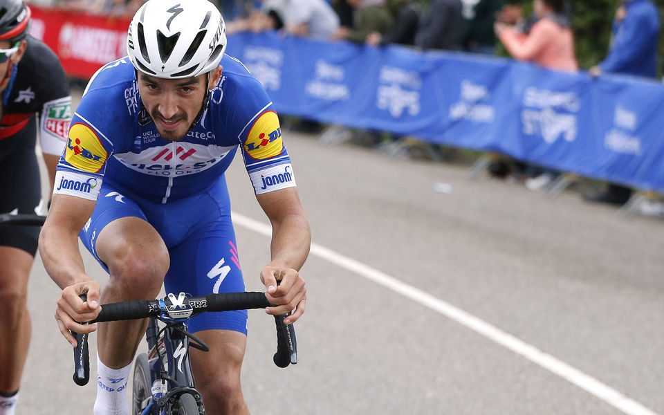 Alaphilippe places seventh in intense Amstel Gold Race