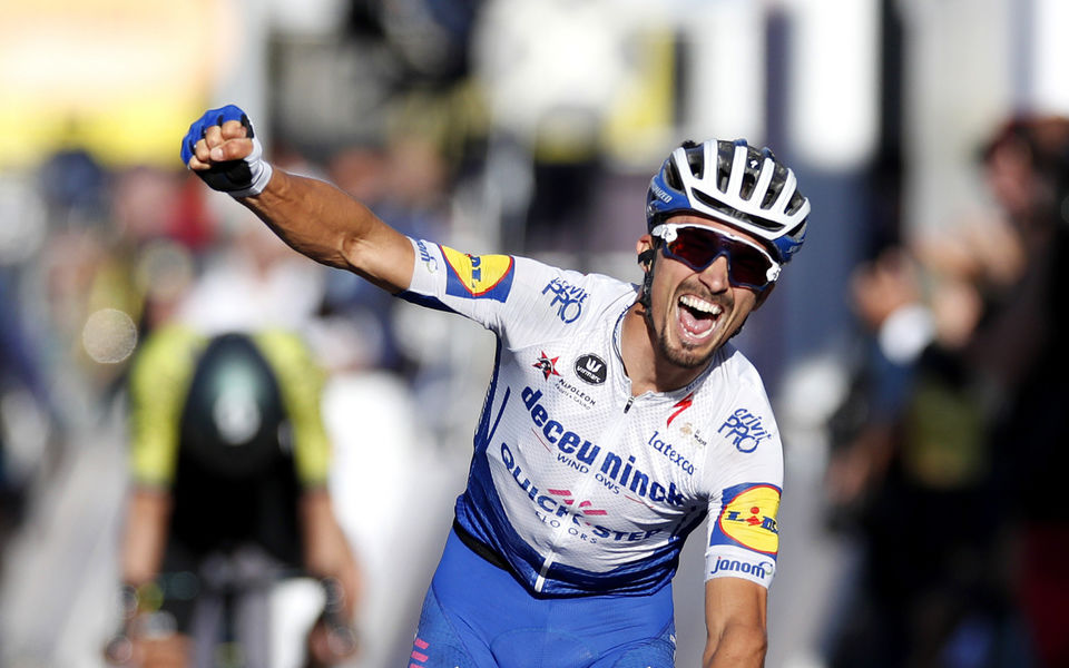 Julian Alaphilippe: “The win in Nice was what I needed after a difficult summer”