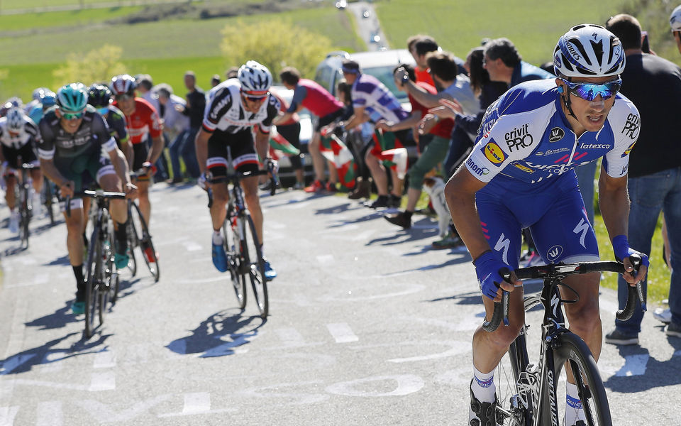 Julian Alaphilippe: “Happy to be back”