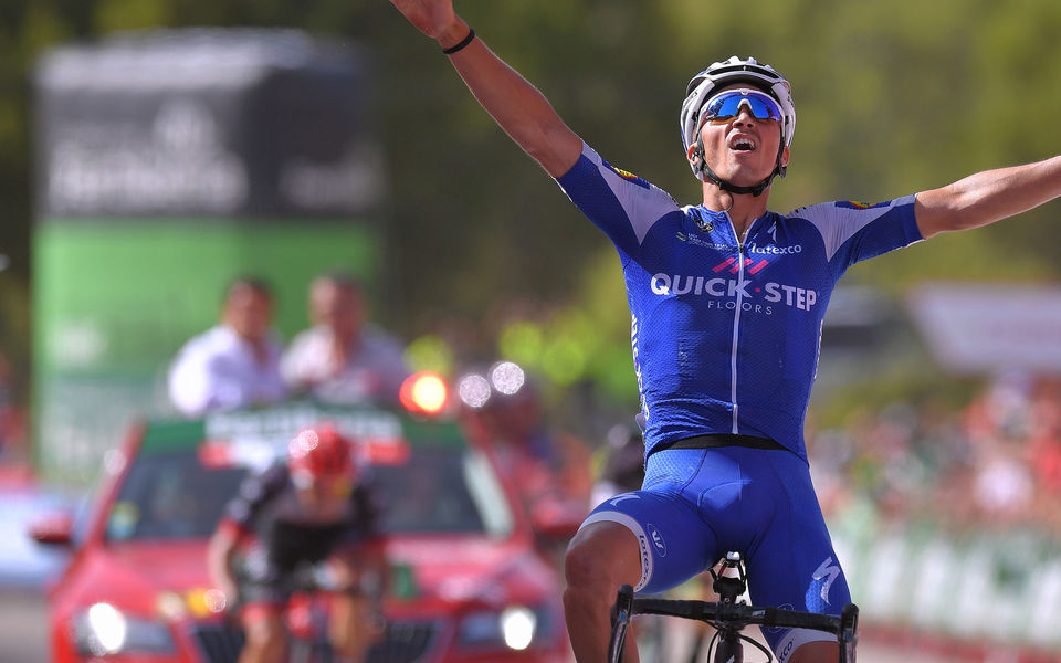 Julian Alaphilippe: “I would love to be in the mix for the rainbow jersey”