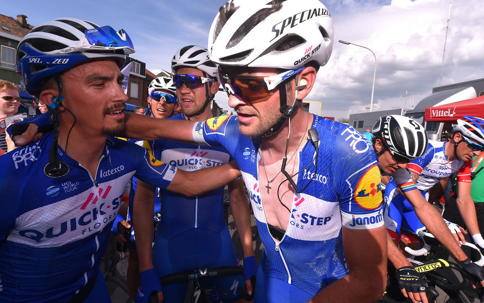 Julian Alaphilippe takes us behind-the-scenes of his Flèche Wallonne victory
