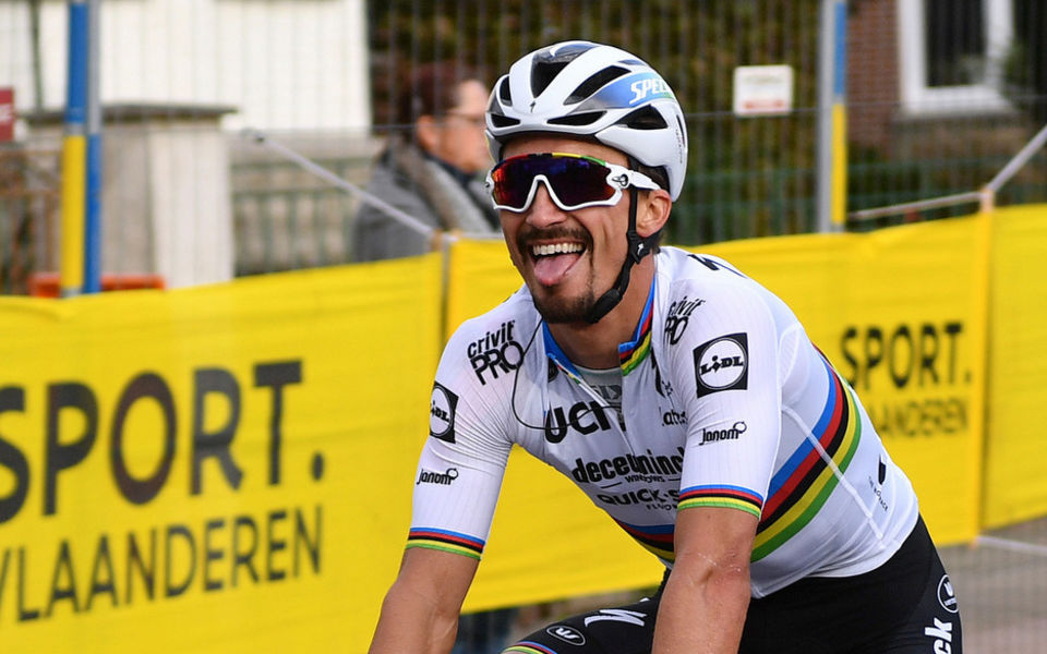 Julian Alaphilippe: “I want to return to Flanders next year”