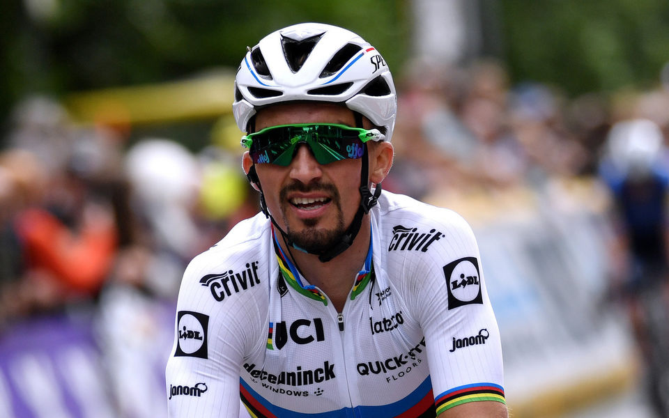 Tour of Britain: Alaphilippe opent in top-10