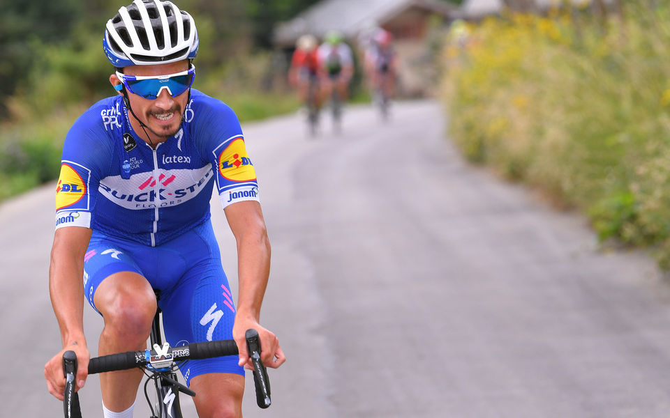 Tour of Britain: Alaphilippe moves up in the GC