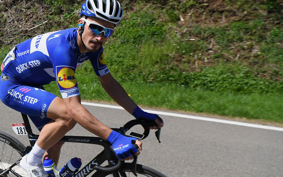 Alaphilippe remains well-placed at the Tour of Britain