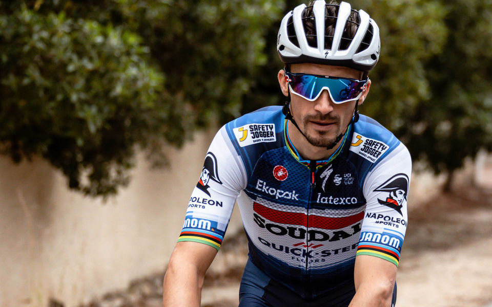 Julian Alaphilippe start seizoen in Mallorca