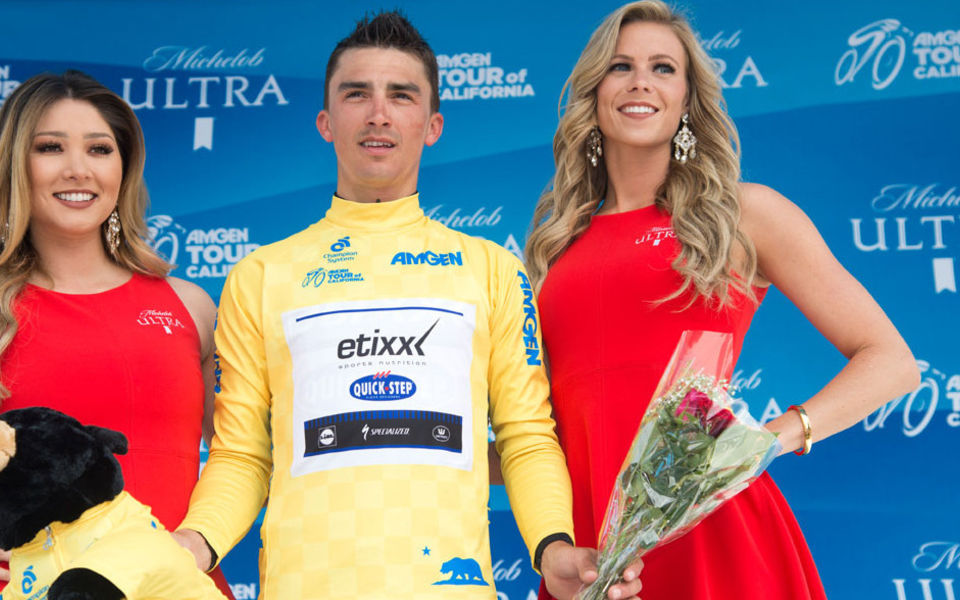 Julian Alaphilippe writes history at the Tour of California