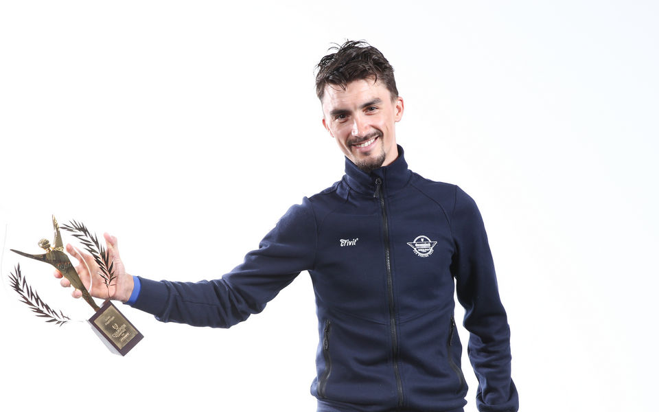 Julian Alaphilippe named Champion des Champions