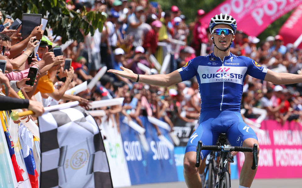 Double joy for Alaphilippe