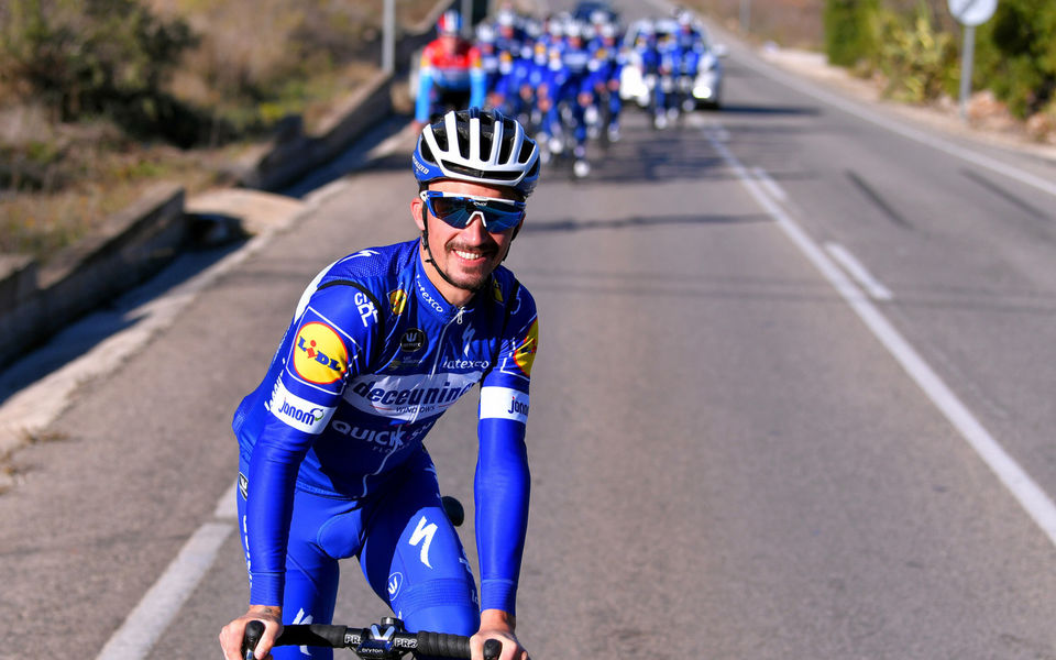 Alaphilippe comes close to victory in Llanogrande