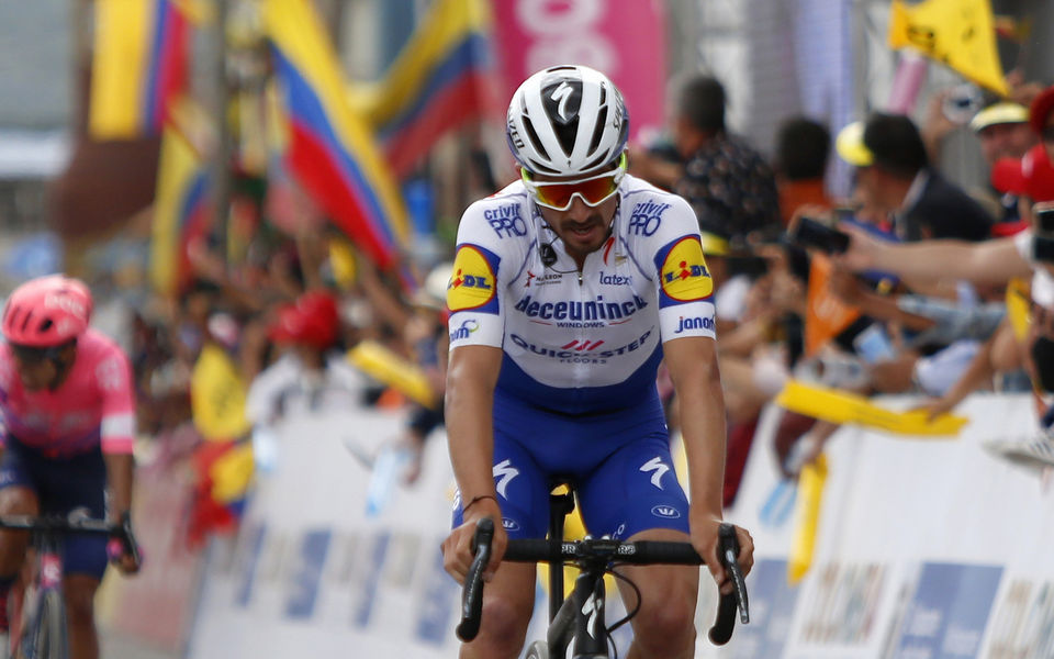 Alaphilippe lights up the Tour Colombia