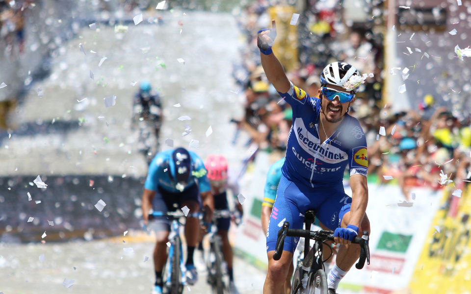 Alaphilippe slaat toe in Tour Colombia