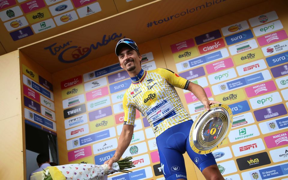 Alaphilippe pakt puntentrui in Tour Colombia