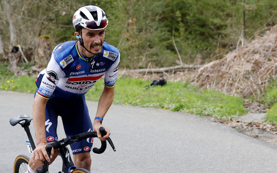 Julian Alaphilippe: “I hope to be back at my best level”