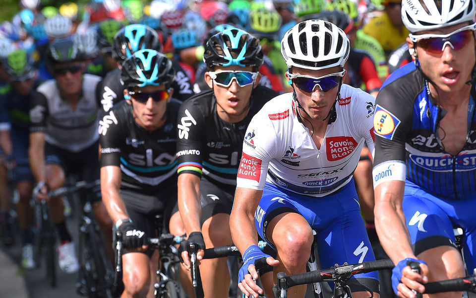 Alaphilippe sprints to 4th in Criterium du Dauphiné