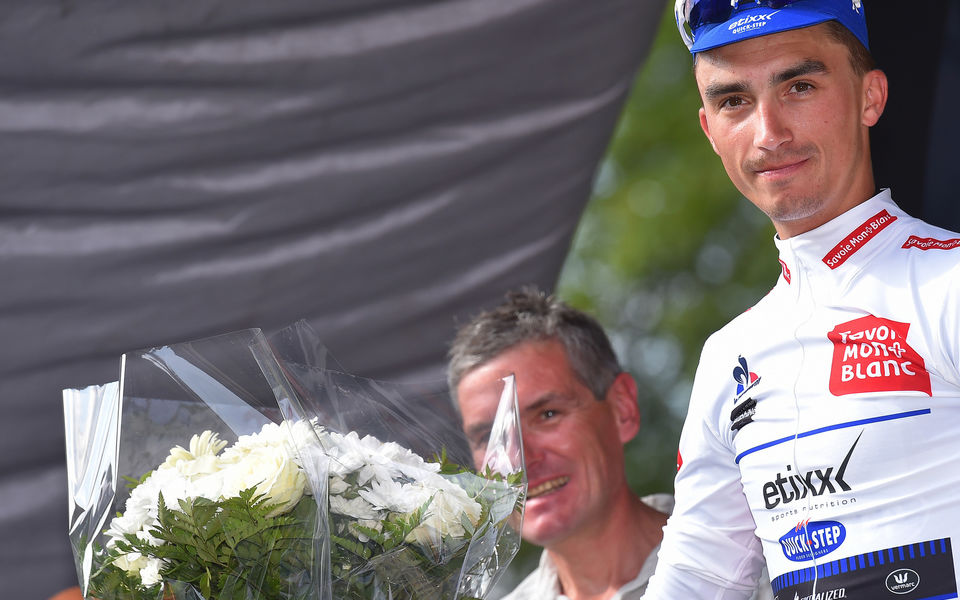 Alaphilippe claws back time in Criterium du Dauphiné