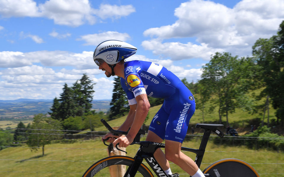 Deceuninck – Quick-Step met twee renners in top-10 tijdrit Dauphiné