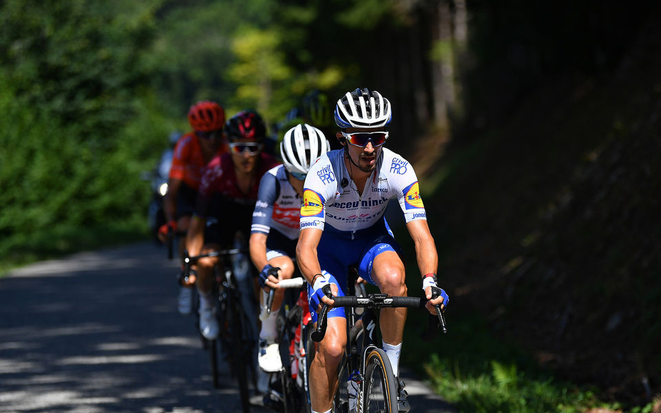 Alaphilippe finishes third on penultimate Dauphiné stage