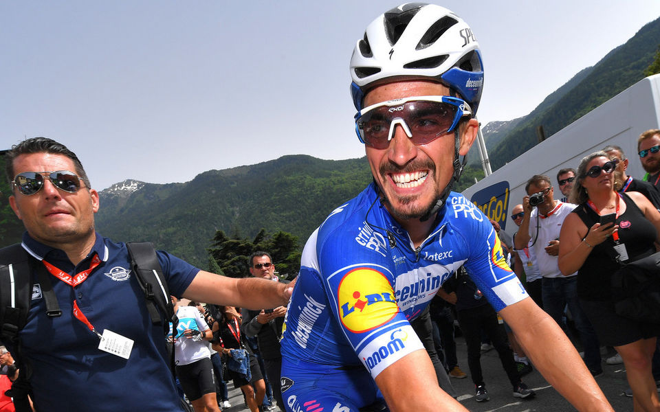Double joy for Alaphilippe at the Dauphiné