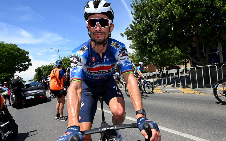 Alaphilippe finishes sixth overall at the Tour Down Under